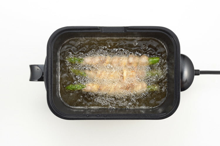 プチ・プレジール電気角型フライヤー(代引不可)