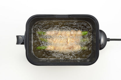 プチ・プレジール電気角型フライヤー(代引不可)