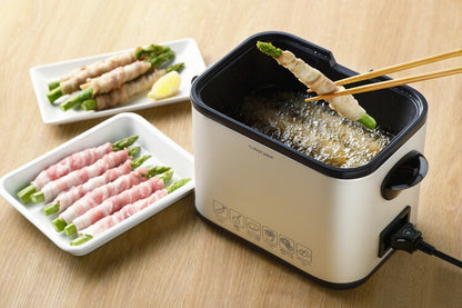 プチ・プレジール電気角型フライヤー(代引不可)