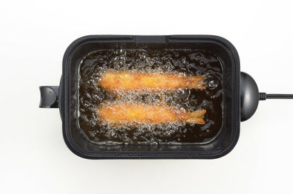 プチ・プレジール電気角型フライヤー(代引不可)