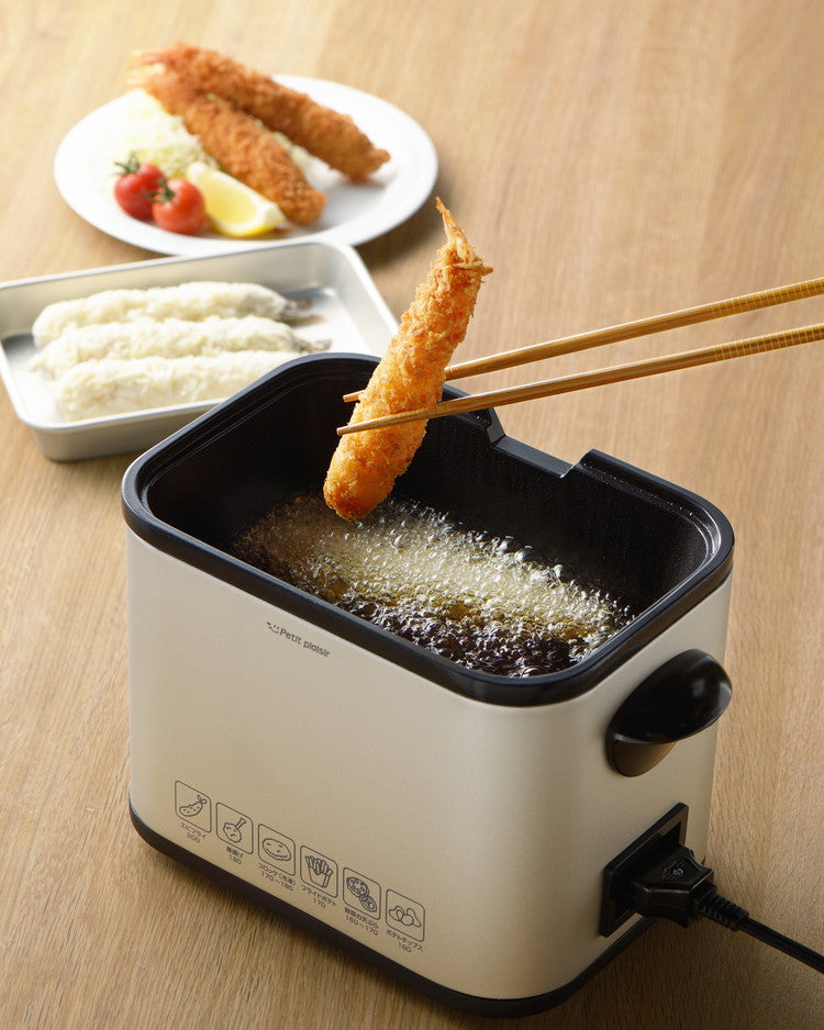 プチ・プレジール電気角型フライヤー(代引不可)