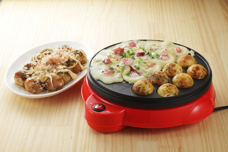 HOME SWAN 丸型たこ焼器(代引不可)