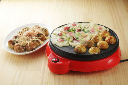 HOME SWAN 丸型たこ焼器(代引不可)