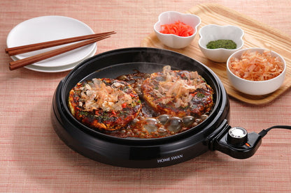 HOME SWAN食べきりホットプレート28cm(代引不可)