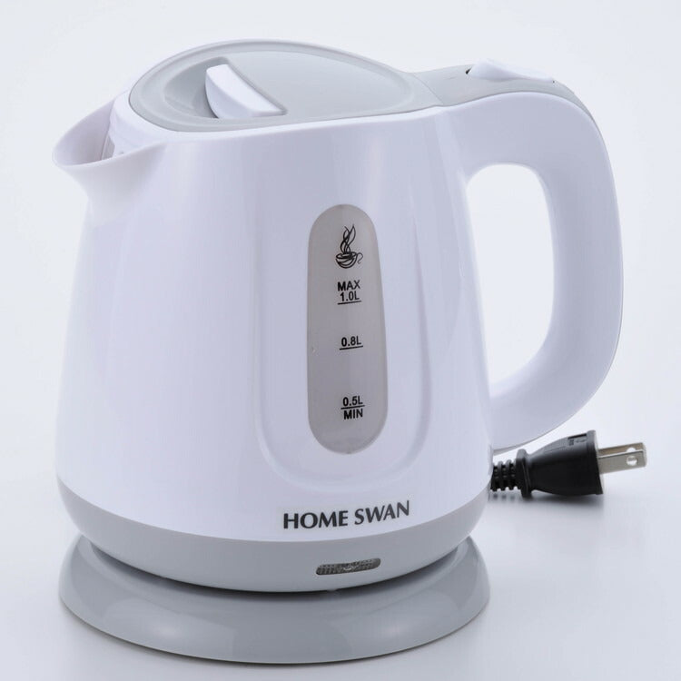 HOME SWAN 電気ケトル1.0L(代引不可)
