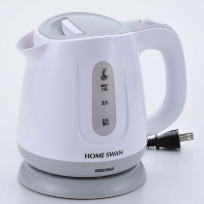 HOME SWAN 電気ケトル1.0L(代引不可)