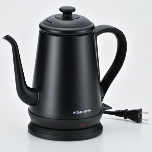 ステンレス電気ドリップケトル1.0L(代引不可)