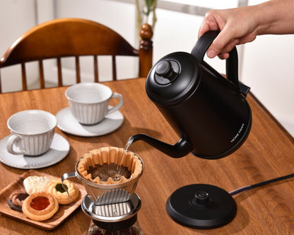 ステンレス電気ドリップケトル1.0L(代引不可)