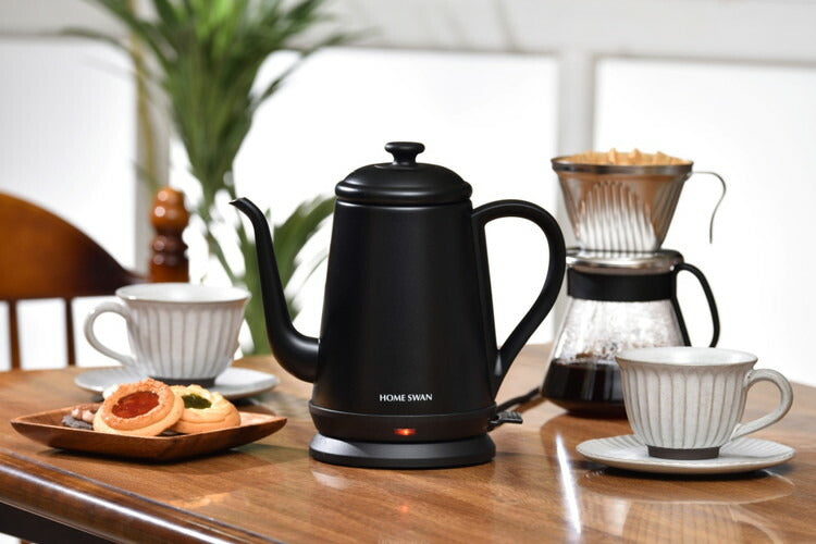 ステンレス電気ドリップケトル1.0L(代引不可)