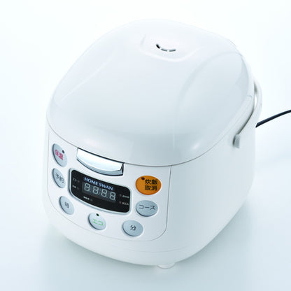 HOME SWAN マイコン式炊飯ジャー3.5合炊き(代引不可)