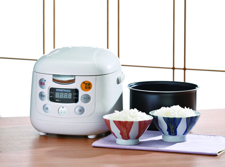 HOME SWAN マイコン式炊飯ジャー3.5合炊き(代引不可)
