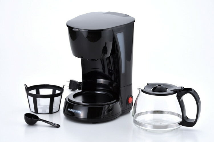 HOME SWAN コーヒーメーカー5カップ(代引不可)