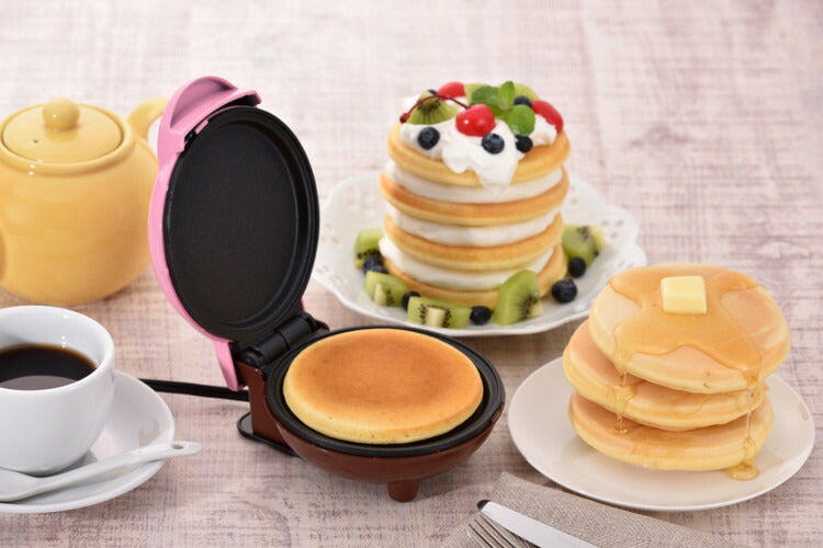 HOME SWAN Let'Sぱくぱくプチパンケーキメーカー(代引不可)