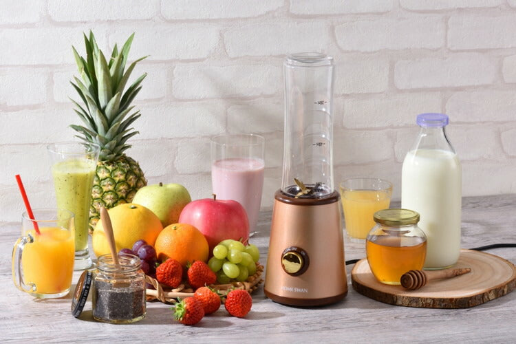 HOME SWAN トライタンボトルブレンダー600ml(代引不可)
