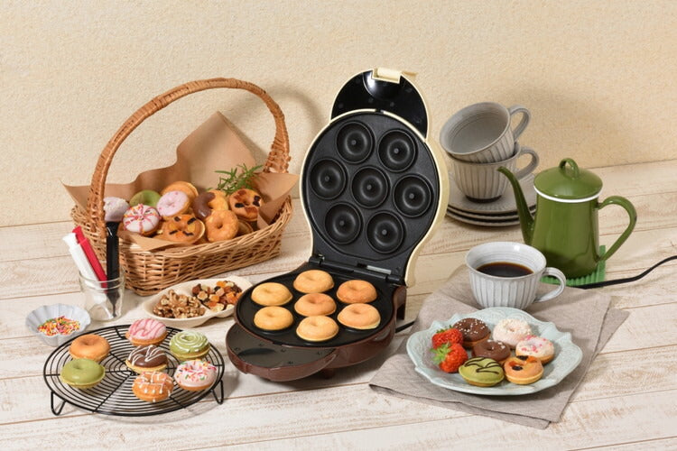 HOME SWAN Let'Sぱくぱくミニドーナツメーカー(代引不可)