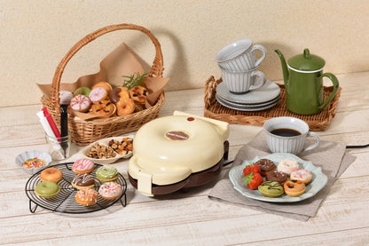 HOME SWAN Let'Sぱくぱくミニドーナツメーカー(代引不可)