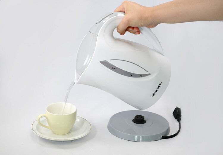 HOME SWAN 電気ケトル1.7L(代引不可)