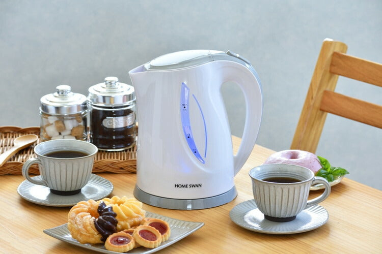 HOME SWAN 電気ケトル1.7L(代引不可)