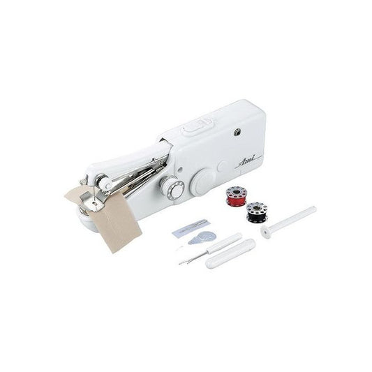 電動ハンドミシン アミーガー - ハンドミシン ミシン 裁縫 手芸 ステッチ 小型ミシン TV放送商品 母の日 入学 入園 お裁縫 DIY 手作り(代引不可)