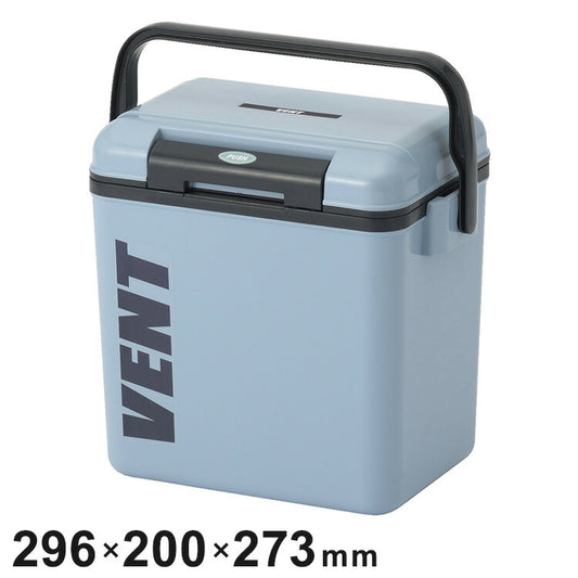 レジャークーラー バンセレーノ#10 アッシュブルー アウトドア レジャー 大活躍 クーラーボックス 持ちやすい 大型キャリングハンドル