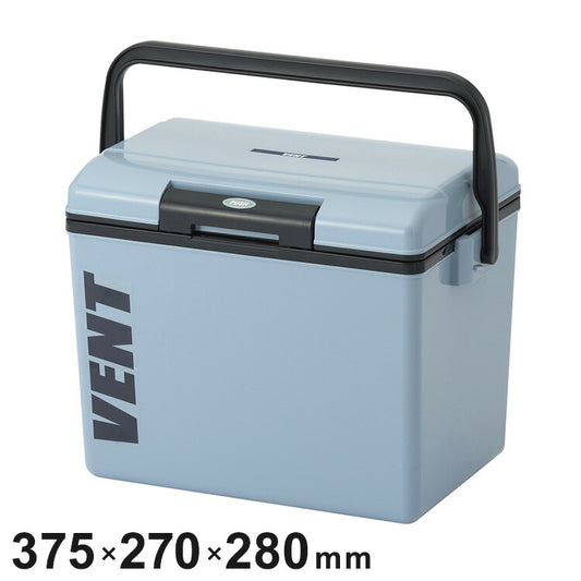 レジャークーラー バンセレーノ#14 アッシュブルー アウトドア レジャー 大活躍 クーラーボックス 持ちやすい 大型キャリングハンドル