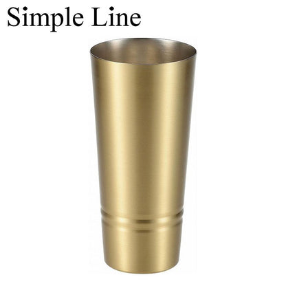 シンプルライン 真鍮製ピルスナー420ml(代引不可)