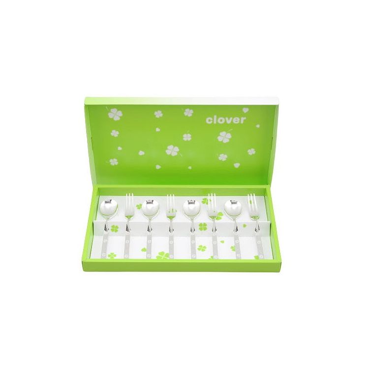 四つ葉のクローバー カフェケーキセット8PC(代引不可)