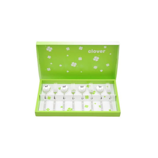 四つ葉のクローバー カフェケーキセット8PC(代引不可)