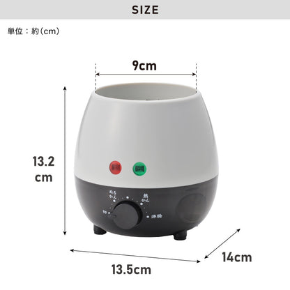 電気 酒燗器「酒呑み大将」 (AYT-04) タマハシ 電気式 お酒 日本酒 徳利 とっくり 温め ダイヤル式 温度調節 ぬるかん 熱燗 湯せん(代引不可)