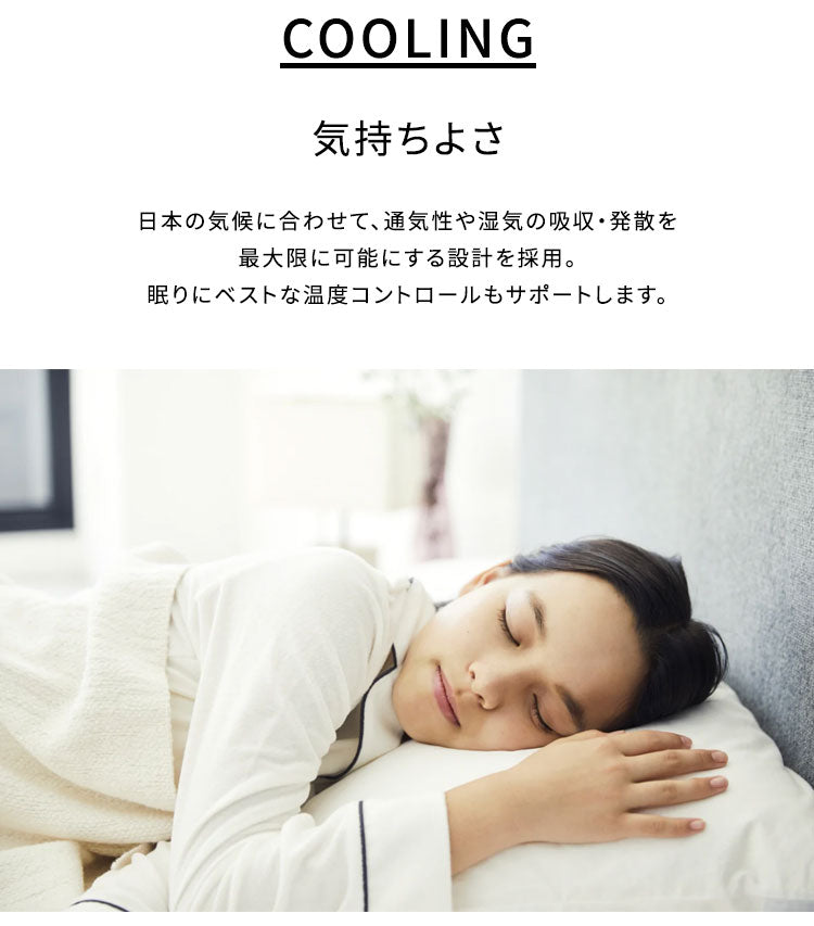 【45日間返品保証付き】 グーグースリープ gugu sleep マットレス セミダブル 日本人の体型に合わせたマットレス 厚み23cm ウレタンマットレス 高反発 低反発 4層構造 竹炭繊維配合 体圧分散 洗える (代引不可)