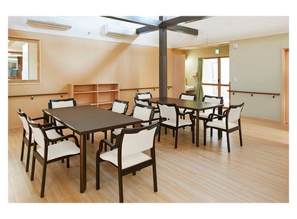 天然木テーブル 90×90cm なぐり加工縁タイプ ストレート脚 天然木 テーブル 机(代引不可)