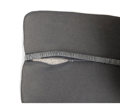 ランバーサポート 後付け 背クッション 背もたれクッション 背当てクッション 腰枕 クッション オフィス 姿勢 布 カバーリング 腰痛対策 洗濯 仕事 完成品 AFL-7(代引不可)