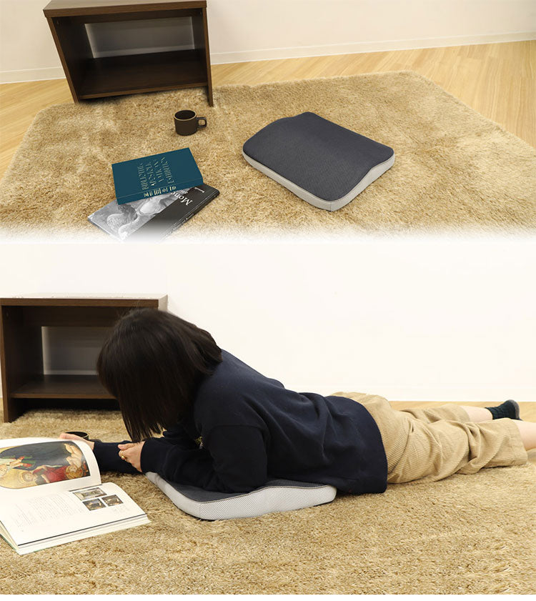 ランバーサポート 後付け 背クッション 背もたれクッション 背当てクッション 腰枕 クッション オフィス 姿勢 布 カバーリング 腰痛対策 洗濯 仕事 完成品 AFL-7(代引不可)