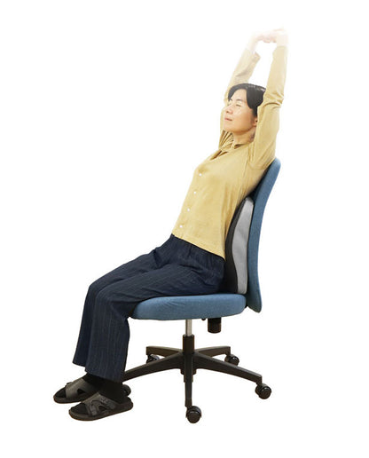 ランバーサポート 後付け 背クッション 背もたれクッション 背当てクッション 腰枕 クッション オフィス 姿勢 布 カバーリング 腰痛対策 洗濯 仕事 完成品 AFL-7(代引不可)