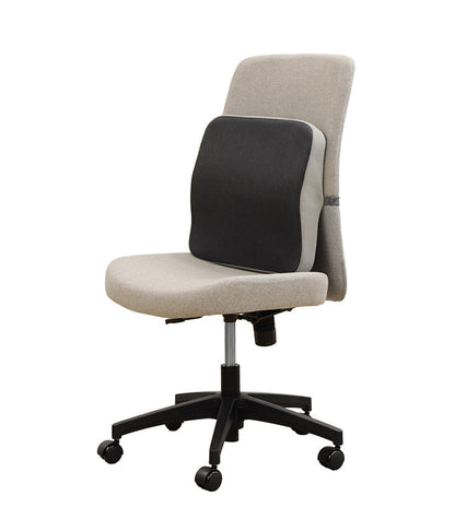 ランバーサポート 後付け 背クッション 背もたれクッション 背当てクッション 腰枕 クッション オフィス 姿勢 布 カバーリング 腰痛対策 洗濯 仕事 完成品 AFL-7(代引不可)