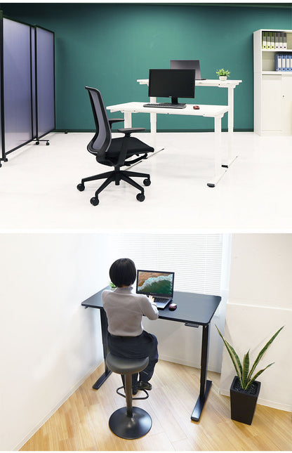 昇降デスク 電動 デスク スタンディングデスク オフィスデスク パソコンデスク ゲーミングデスク 高さ調節 テレワーク 在宅ワーク 昇降式 昇降テーブル AJ-E1260 オフィス パソコン 作業テーブル(代引不可)