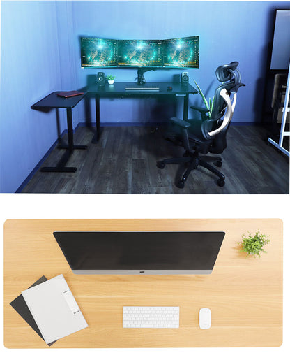 昇降デスク 電動 デスク スタンディングデスク オフィスデスク パソコンデスク ゲーミングデスク 高さ調節 テレワーク 在宅ワーク 昇降式 昇降テーブル AJ-E1260 オフィス パソコン 作業テーブル(代引不可)