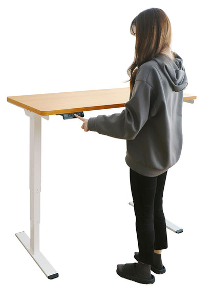 昇降デスク 電動 デスク スタンディングデスク オフィスデスク パソコンデスク ゲーミングデスク 高さ調節 テレワーク 在宅ワーク 昇降式 昇降テーブル AJ-E1260 オフィス パソコン 作業テーブル(代引不可)