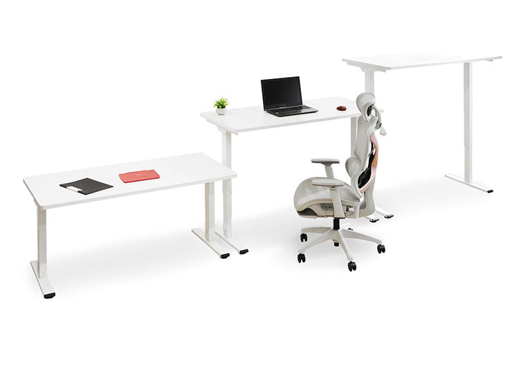 電動昇降デスク スタンディングデスク 脚単品 昇降デスク 電動 高さ調整 オフィスデスク メモリー機能 ダブルモーター PSE適合 AJ-EFA オフィス パソコン 作業テーブル(代引不可)