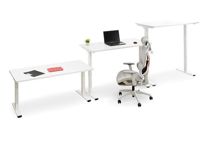 電動昇降デスク スタンディングデスク 脚単品 昇降デスク 電動 高さ調整 オフィスデスク メモリー機能 ダブルモーター PSE適合 AJ-EFA オフィス パソコン 作業テーブル(代引不可)