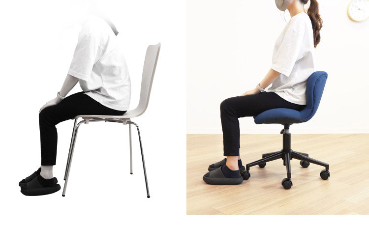 デスクチェア 美姿勢チェア 腰痛対策 オフィスチェア 学習チェア 姿勢矯正 おしゃれ テレワーク 姿勢 パソコンチェア コンパクト(代引不可)