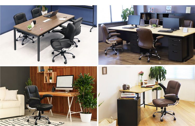 エグゼクティブチェア オフィスチェア ブレイズミニ 肘付き ボスチェア 高機能チェア ハイバック ロッキング 椅子 パソコンチェア アームチェア 役員 在宅ワーク テレワーク(代引不可)