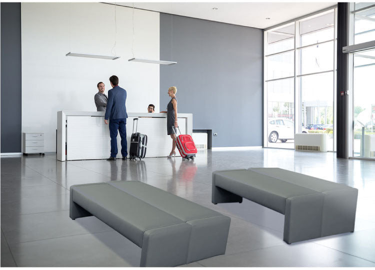 ロビーチェア デザインベンチ 幅150cm カルム 長椅子 2~3人掛け 2人掛け 3人掛け ソファ 待合室 椅子 いす オフィス ベンチソファー 受付け 応接 ソファ 待合椅子(代引不可)