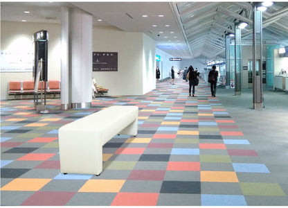 ロビーチェア デザインベンチ 幅150cm カルム 長椅子 2~3人掛け 2人掛け 3人掛け ソファ 待合室 椅子 いす オフィス ベンチソファー 受付け 応接 ソファ 待合椅子(代引不可)