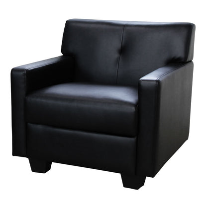 応接室ソファ 1人掛け 抗菌・防汚加工 応接椅子 1人掛けソファー ラウンジ レザー 応接室 社長室 オフィス エントランス ロビー チェア 1人用 クリーン オフィス家具(代引不可)