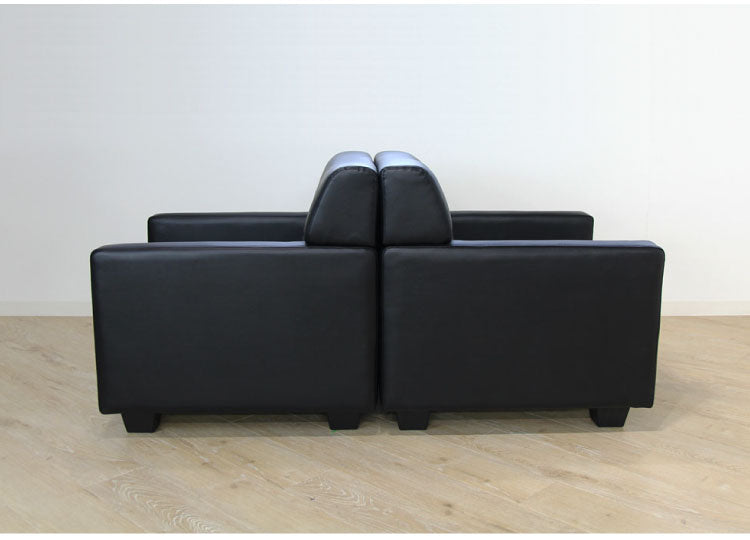 応接室ソファ 1人掛け 抗菌・防汚加工 応接椅子 1人掛けソファー ラウンジ レザー 応接室 社長室 オフィス エントランス ロビー チェア 1人用 クリーン オフィス家具(代引不可)