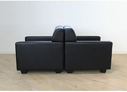 応接室ソファ 1人掛け 抗菌・防汚加工 応接椅子 1人掛けソファー ラウンジ レザー 応接室 社長室 オフィス エントランス ロビー チェア 1人用 クリーン オフィス家具(代引不可)