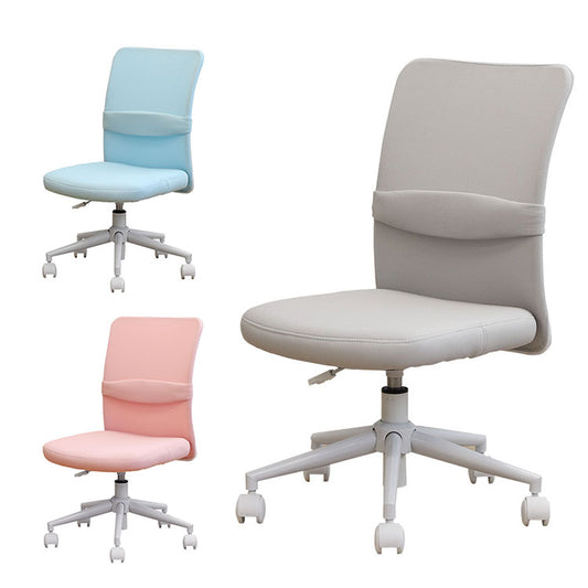オフィスチェア 肘なし デスクチェア 学習椅子 パソコンチェア 事務椅子 ワークチェア 子供椅子 メッシュチェア チェア 椅子 おしゃれ 子供 低め CLR-1 オフィス家具 インテリア(代引不可)