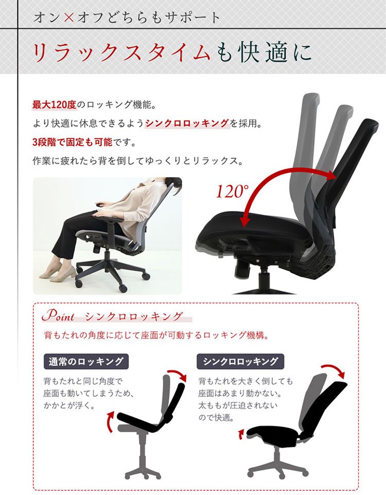オフィスチェア ハイブリッド2層構造メッシュ 肘なしタイプ メッシュチェア デスクチェア パソコンチェア ランバーサポート(代引不可)