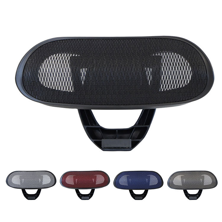 オプションヘッドレスト オフィス用品 オフィスチェア用ヘッドレスト ヘッドレスト オフィス家具 チェア用 後付け 可動式 オプション DF-HT オフィスチェア 仕事 オフィスワーク デスクワーク(代引不可)